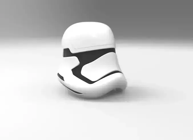 Nurbs New Order Stormtrooper Helmet