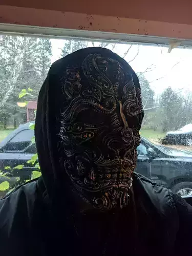 Mask of the warrior 3D print model