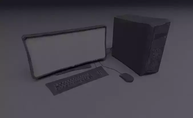 Low Poly Stylized Electronics Pack