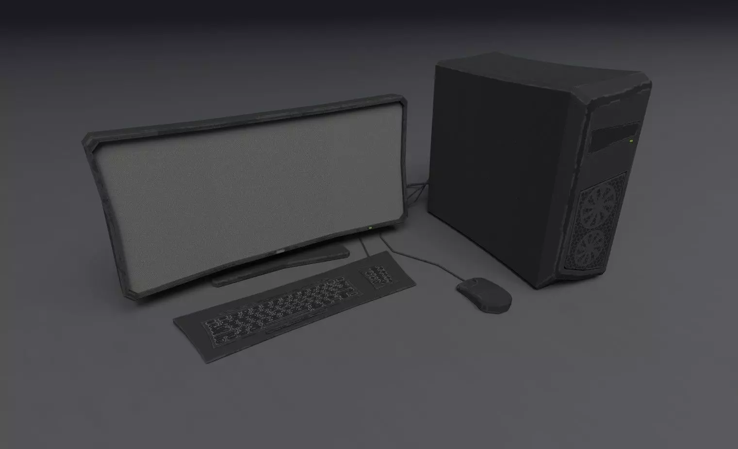3D model Low Poly Stylized Electronics Pack VR / AR / low-poly | CGTrader