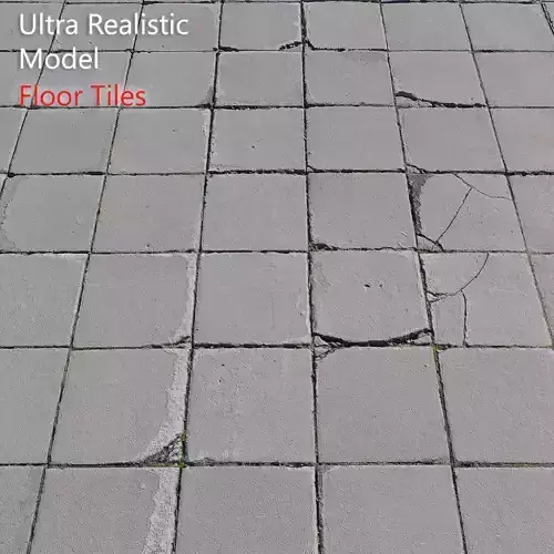Ultra realistic Tiles Floor Scan 3D model