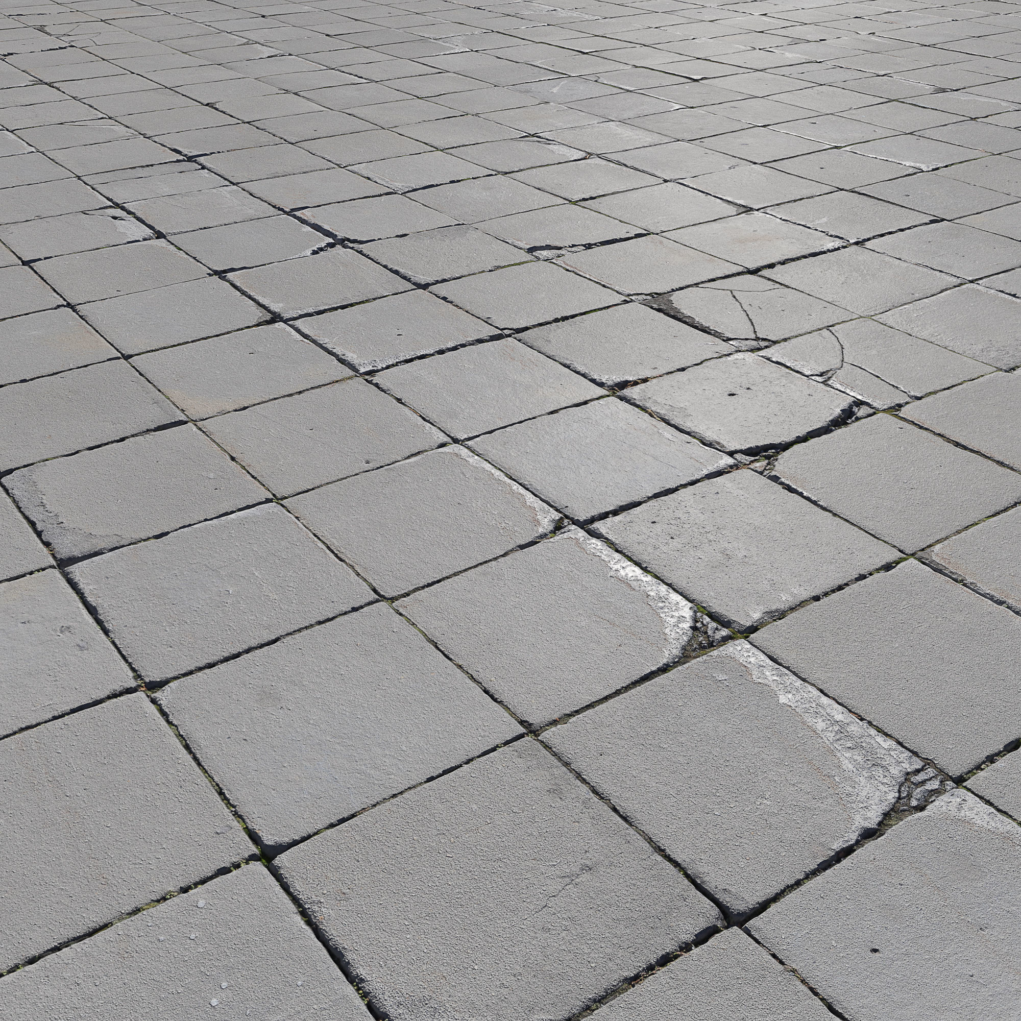 Ultra realistic Tiles Floor Scan 3D model_2