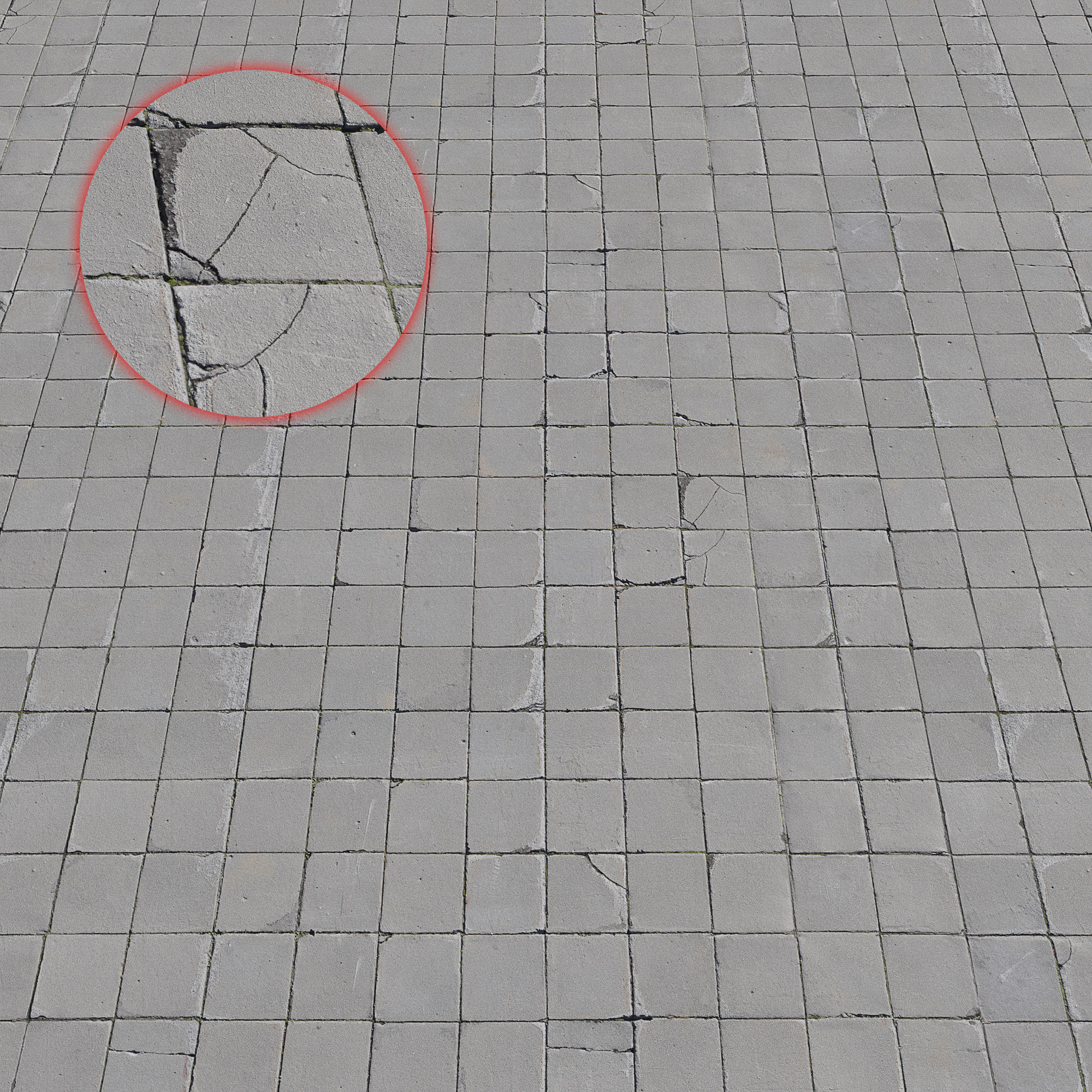 Ultra realistic Tiles Floor Scan 3D model_1