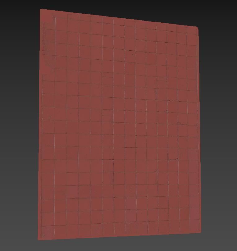 Ultra realistic Tiles Floor Scan 3D model_9