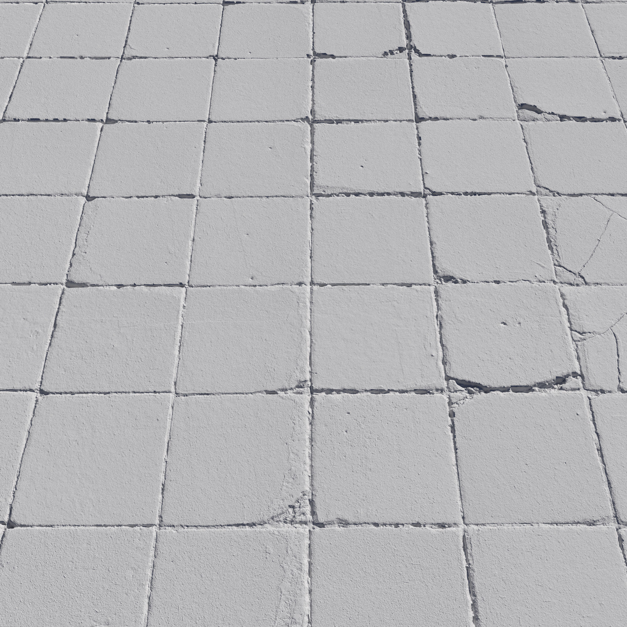 Ultra realistic Tiles Floor Scan 3D model_3