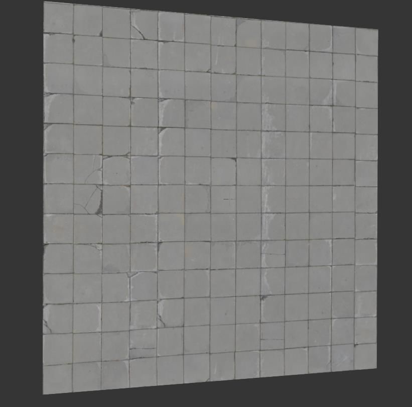 Ultra realistic Tiles Floor Scan 3D model_6