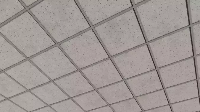 Modular Office Ceiling