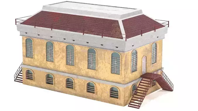  House Abandoned  PBR