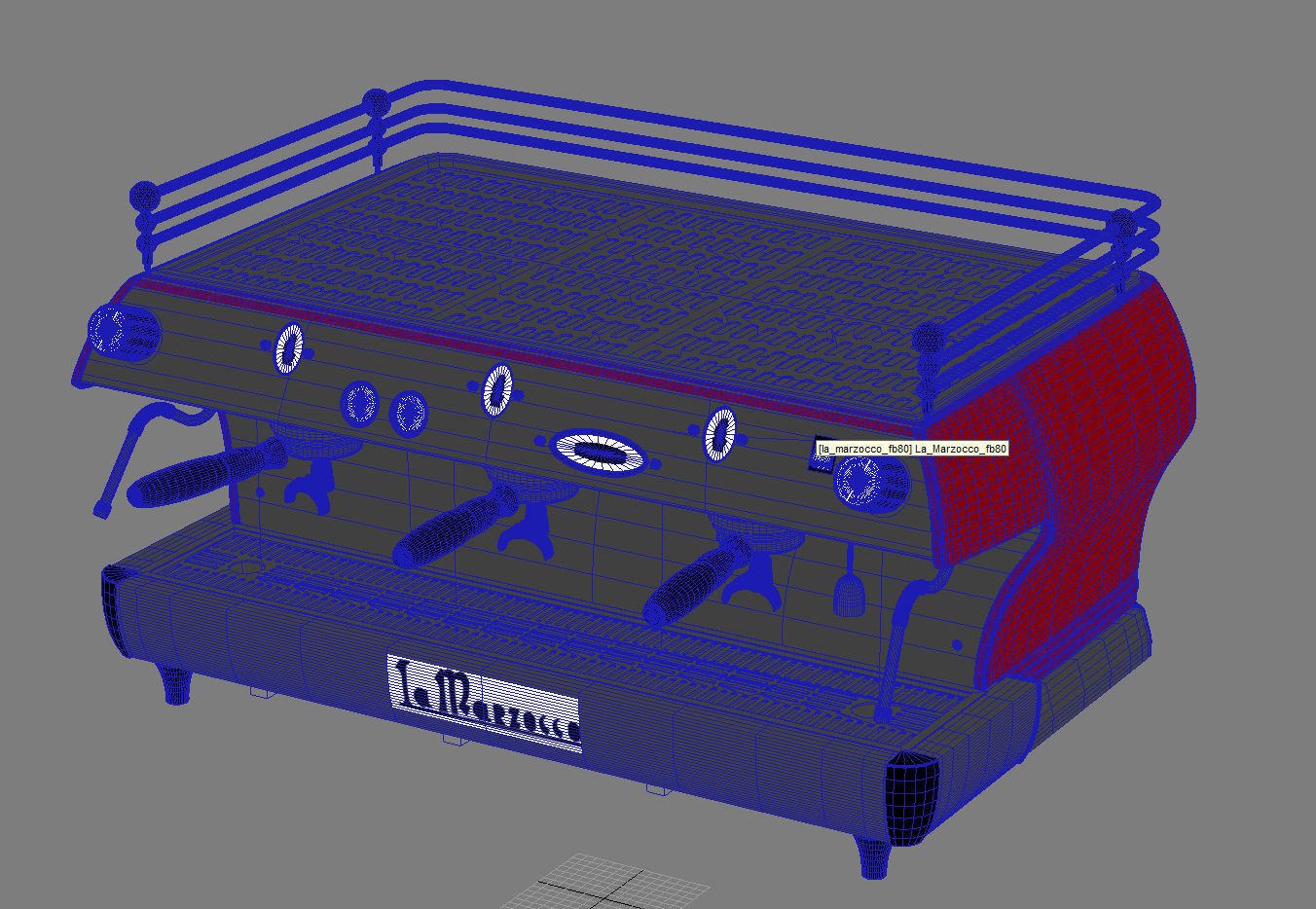 La Marzocco fb80 3D model_5