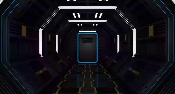 Sci Fi Corridor