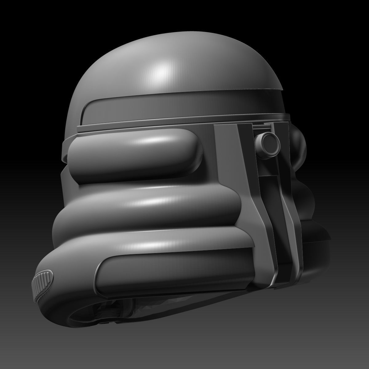 Star Wars Purge Trooper Helmet 3D Printable Model 3D print model_2