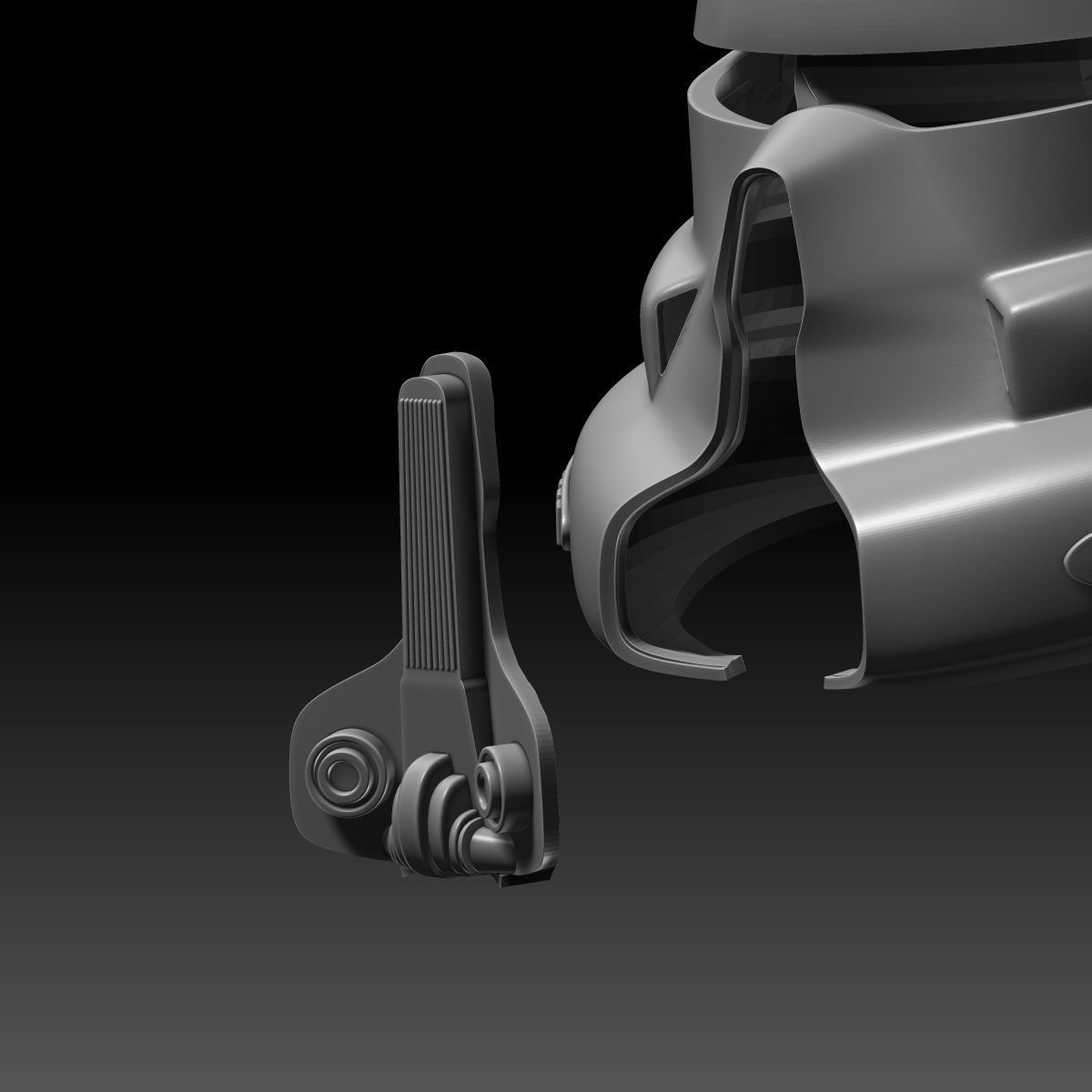 Star Wars Purge Trooper Helmet 3D Printable Model 3D print model_3