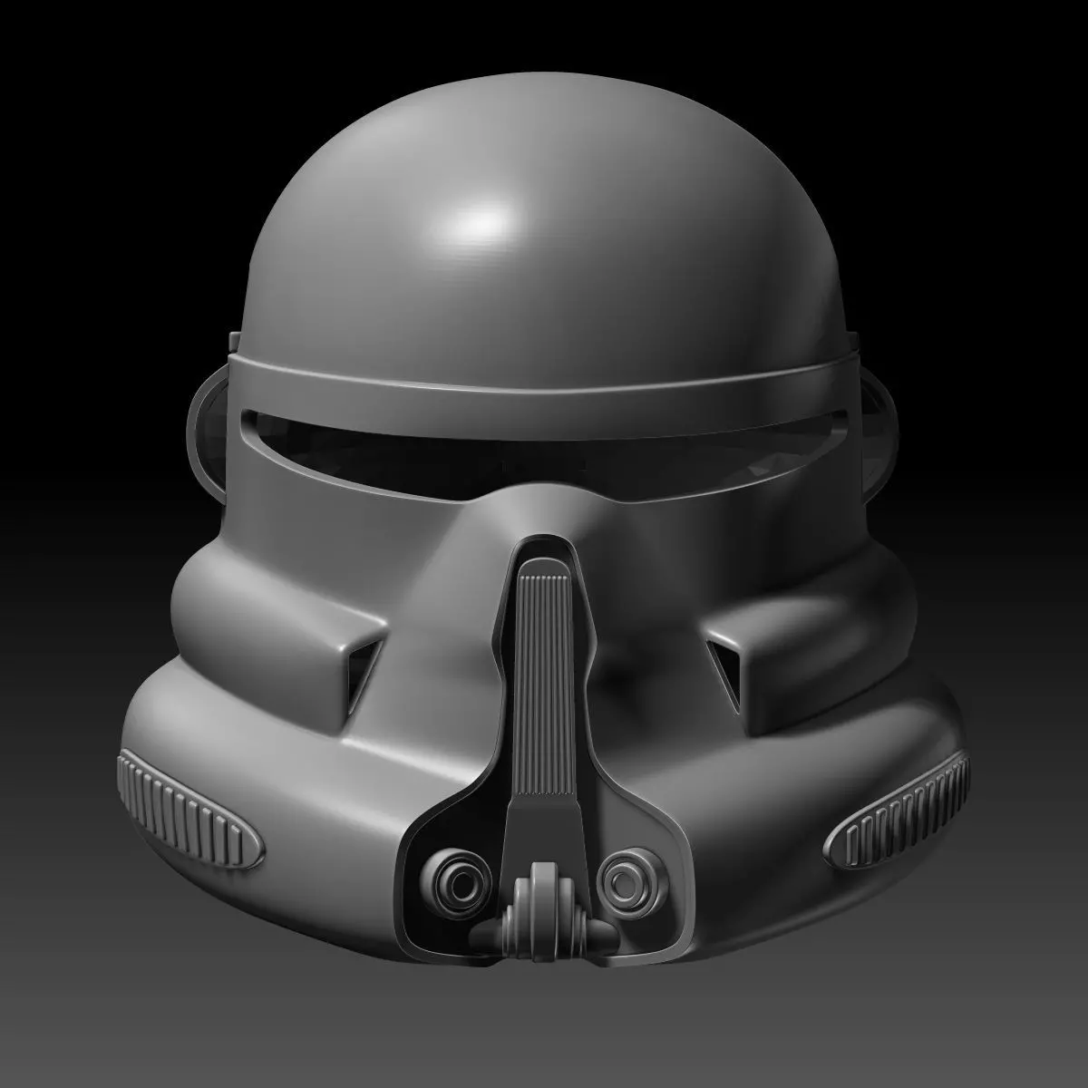 Star Wars Purge Trooper Helmet 3D Printable Model 3D print model_0