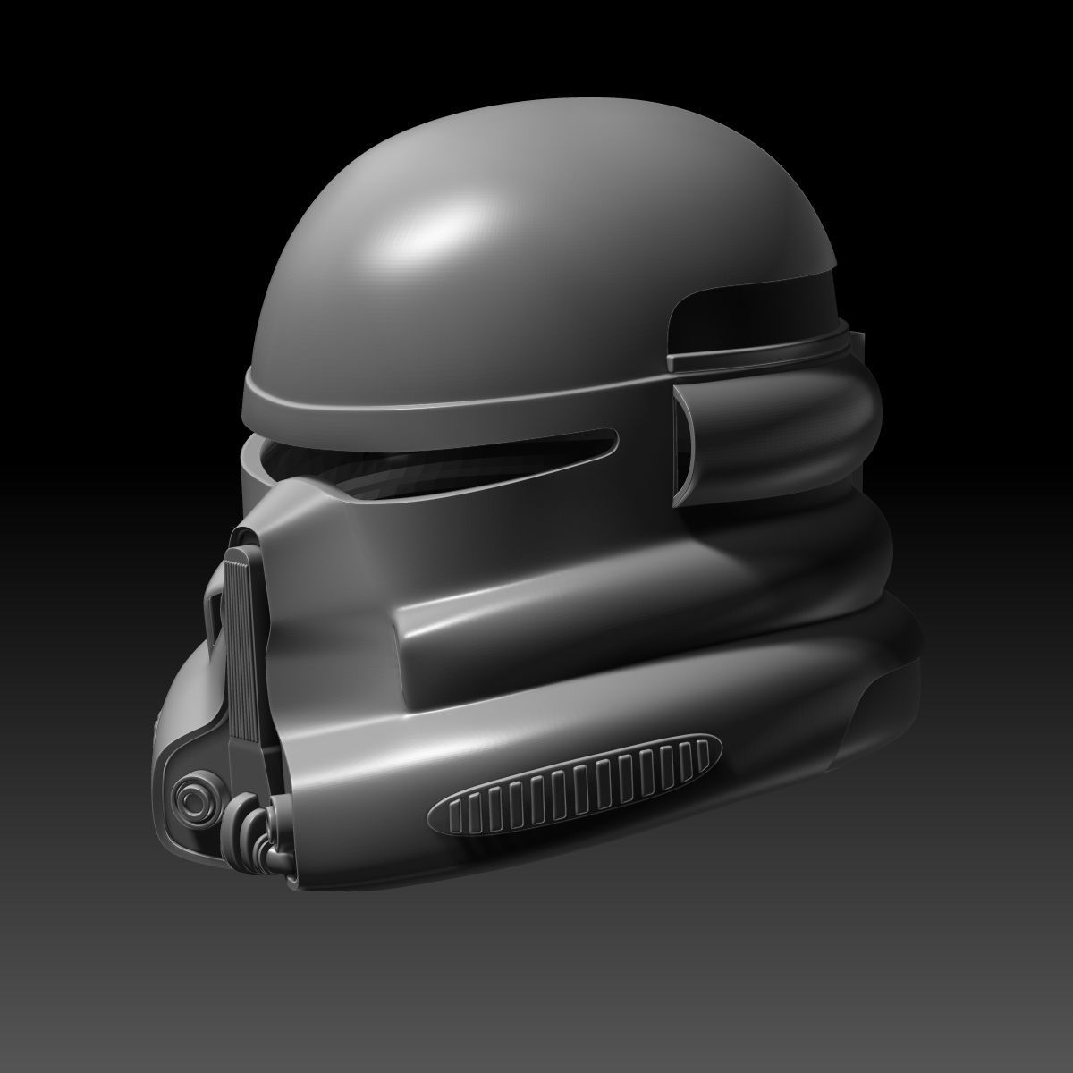Star Wars Purge Trooper Helmet 3D Printable Model 3D print model_1