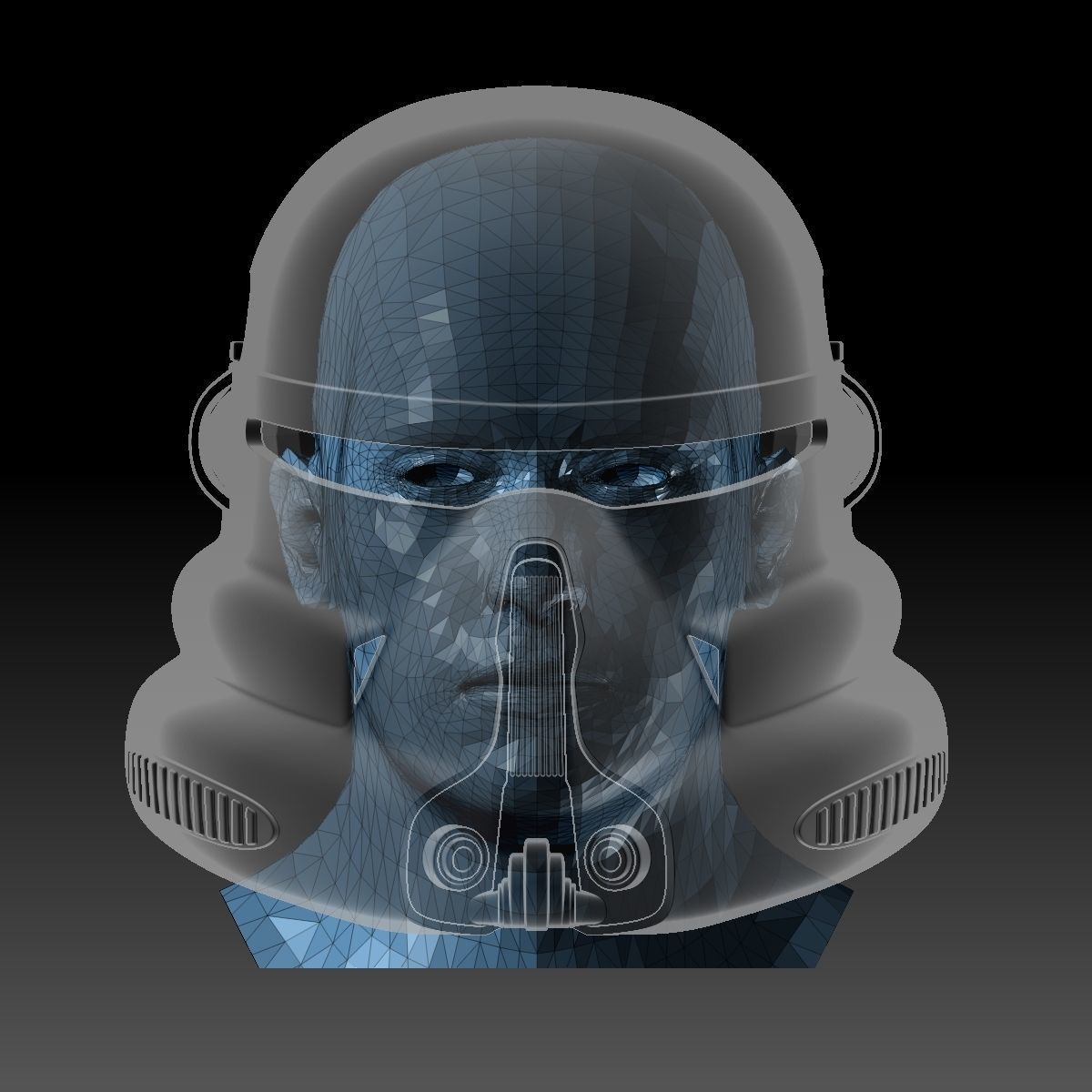 Star Wars Purge Trooper Helmet 3D Printable Model 3D print model_6