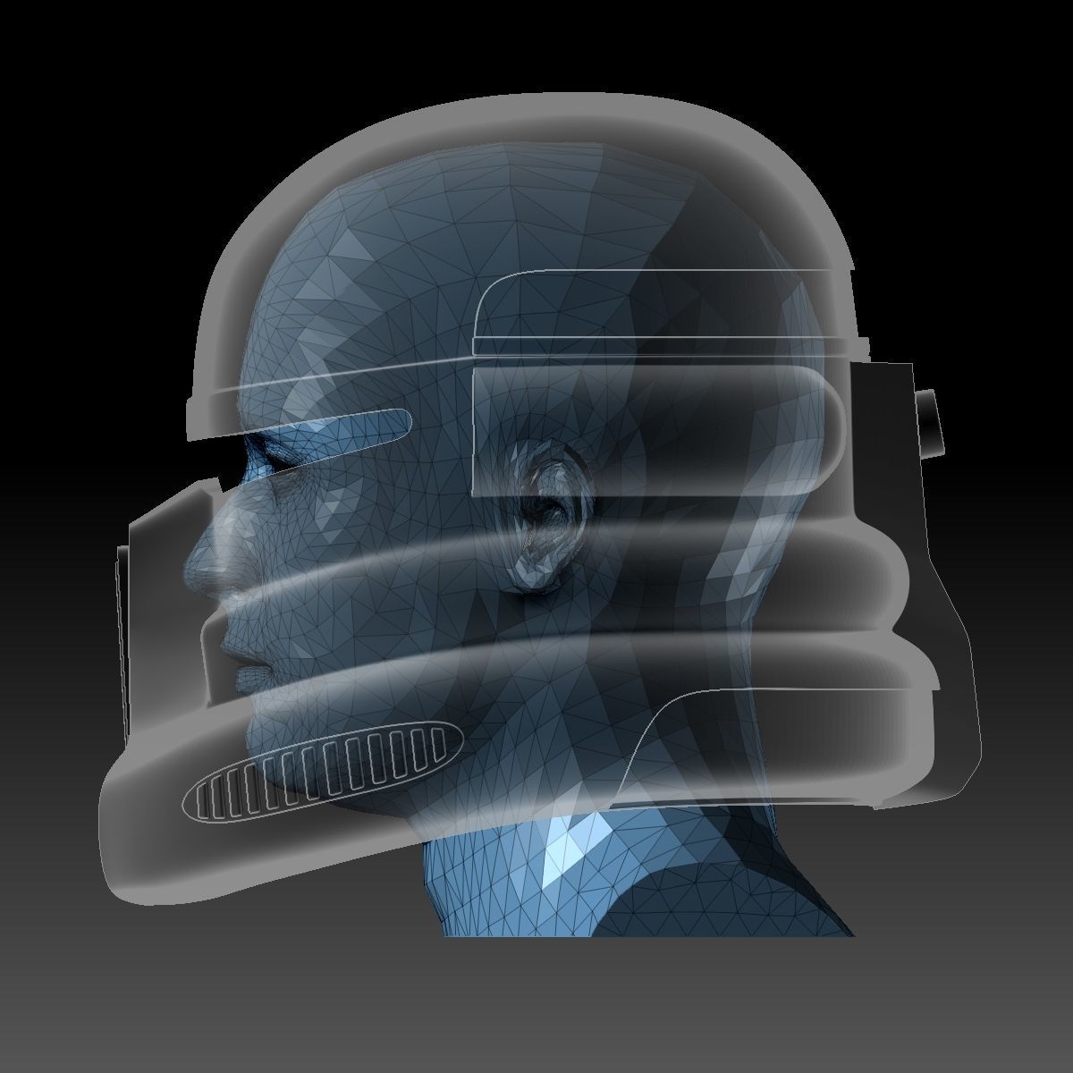 Star Wars Purge Trooper Helmet 3D Printable Model 3D print model_7