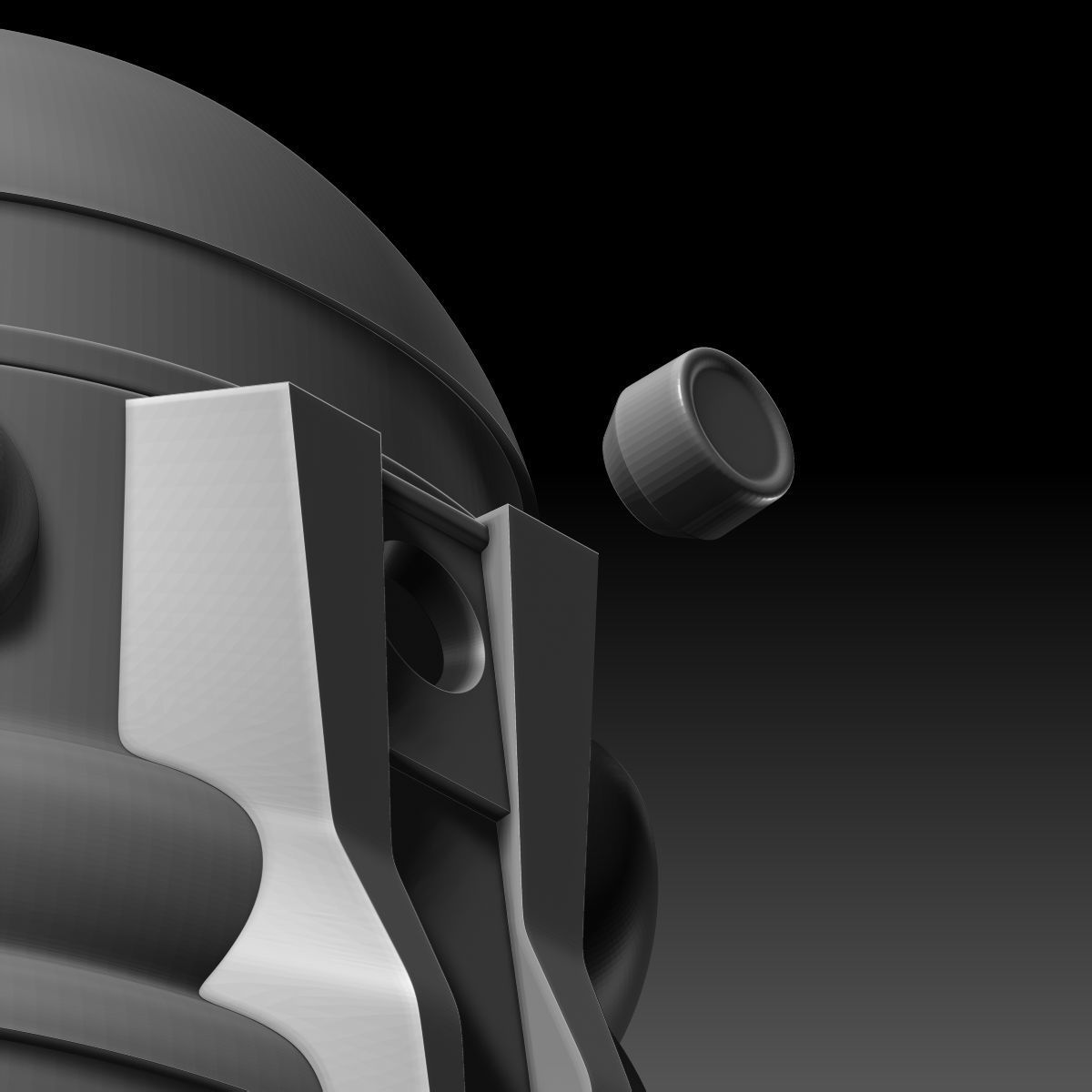 Star Wars Purge Trooper Helmet 3D Printable Model 3D print model_4