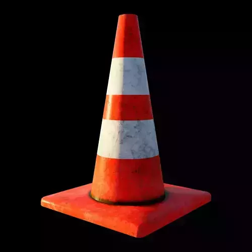 Traffic cone by mkaplunow