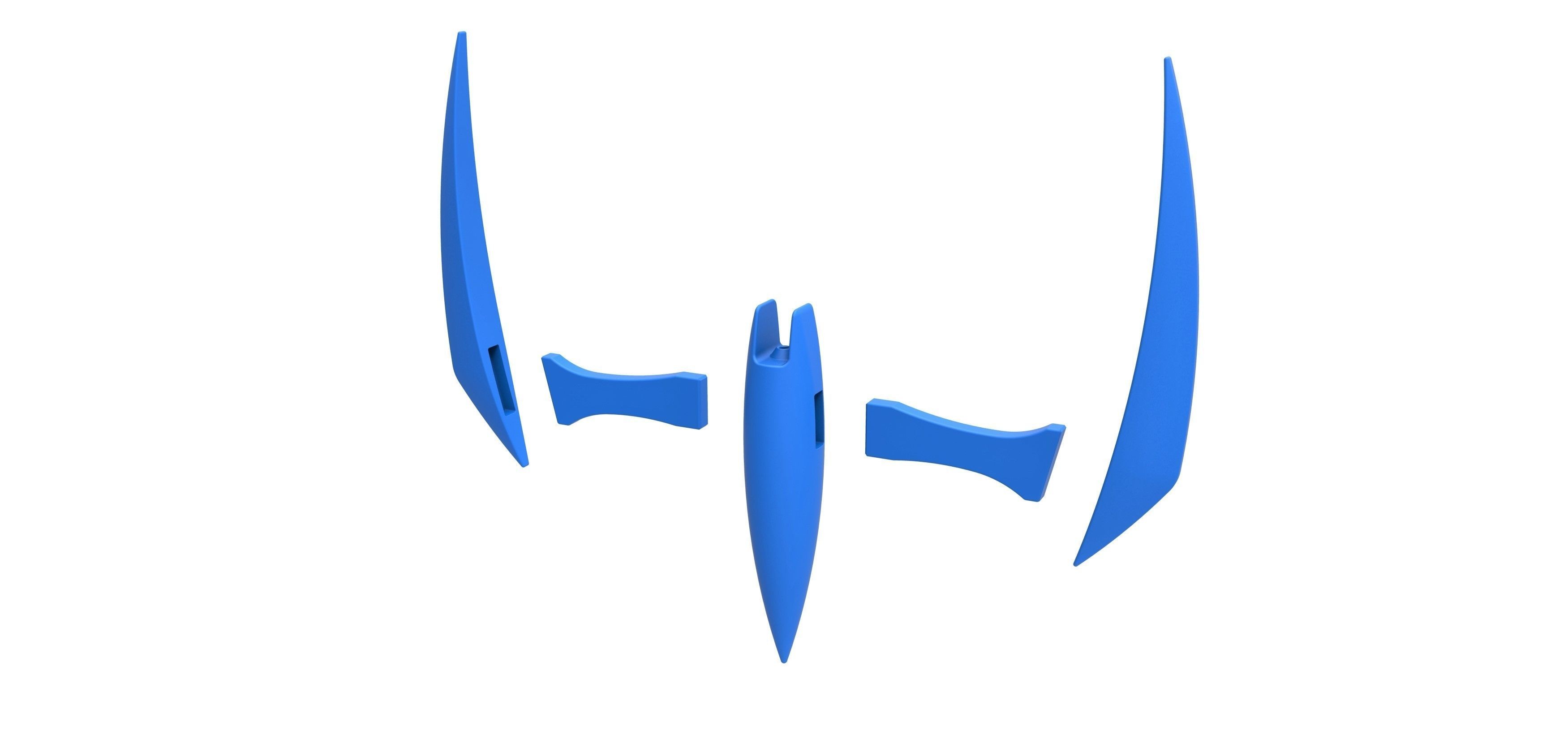 Cosplay Grappling Hook of Batman from Batman and Robin 1997 3D print model_13