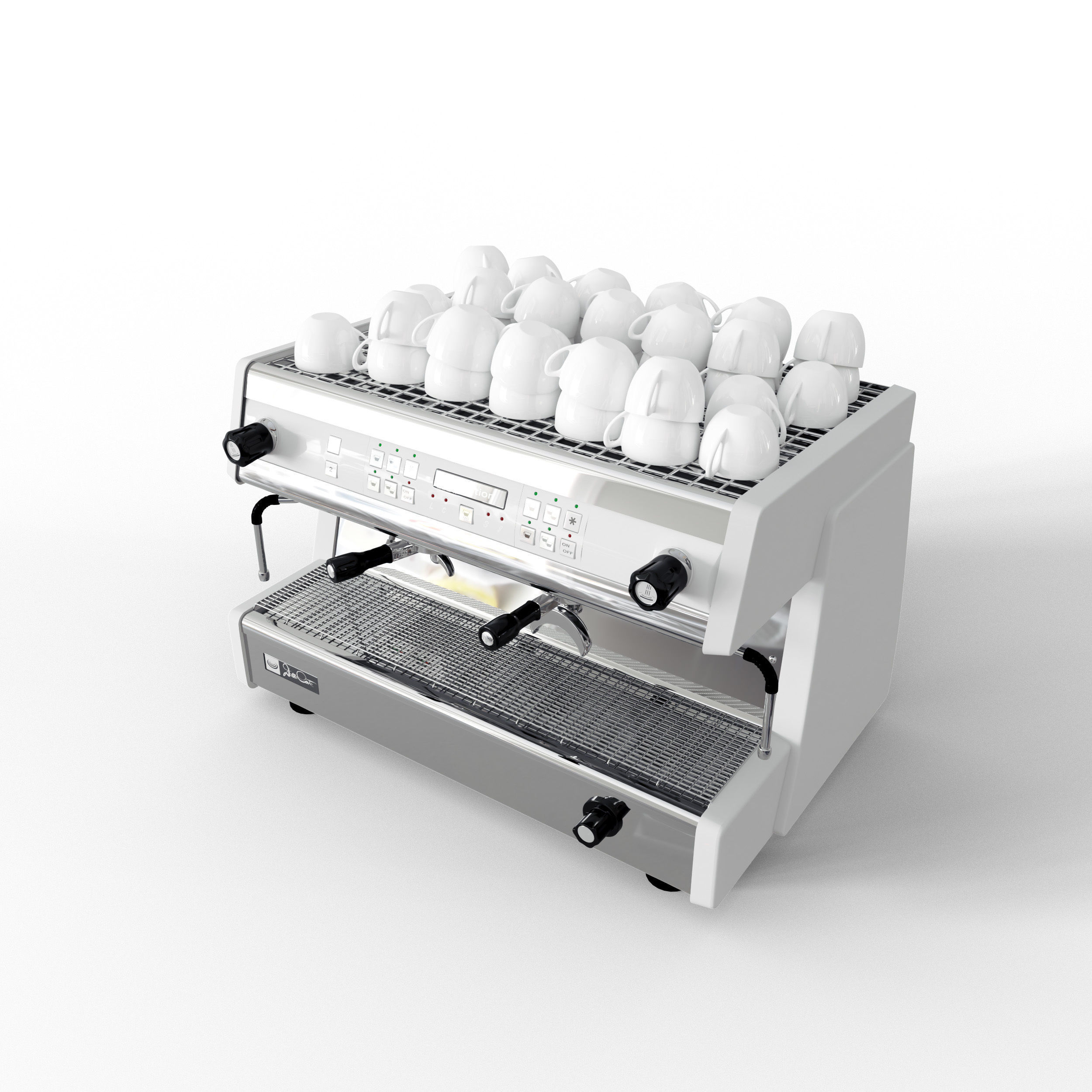 Dalla corte Evolution 2 gr 3D model_6