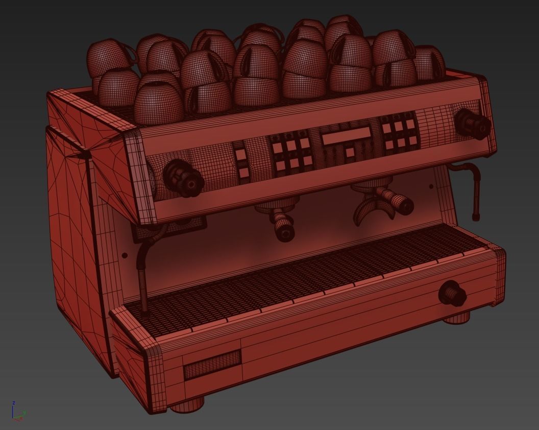 Dalla corte Evolution 2 gr 3D model_13