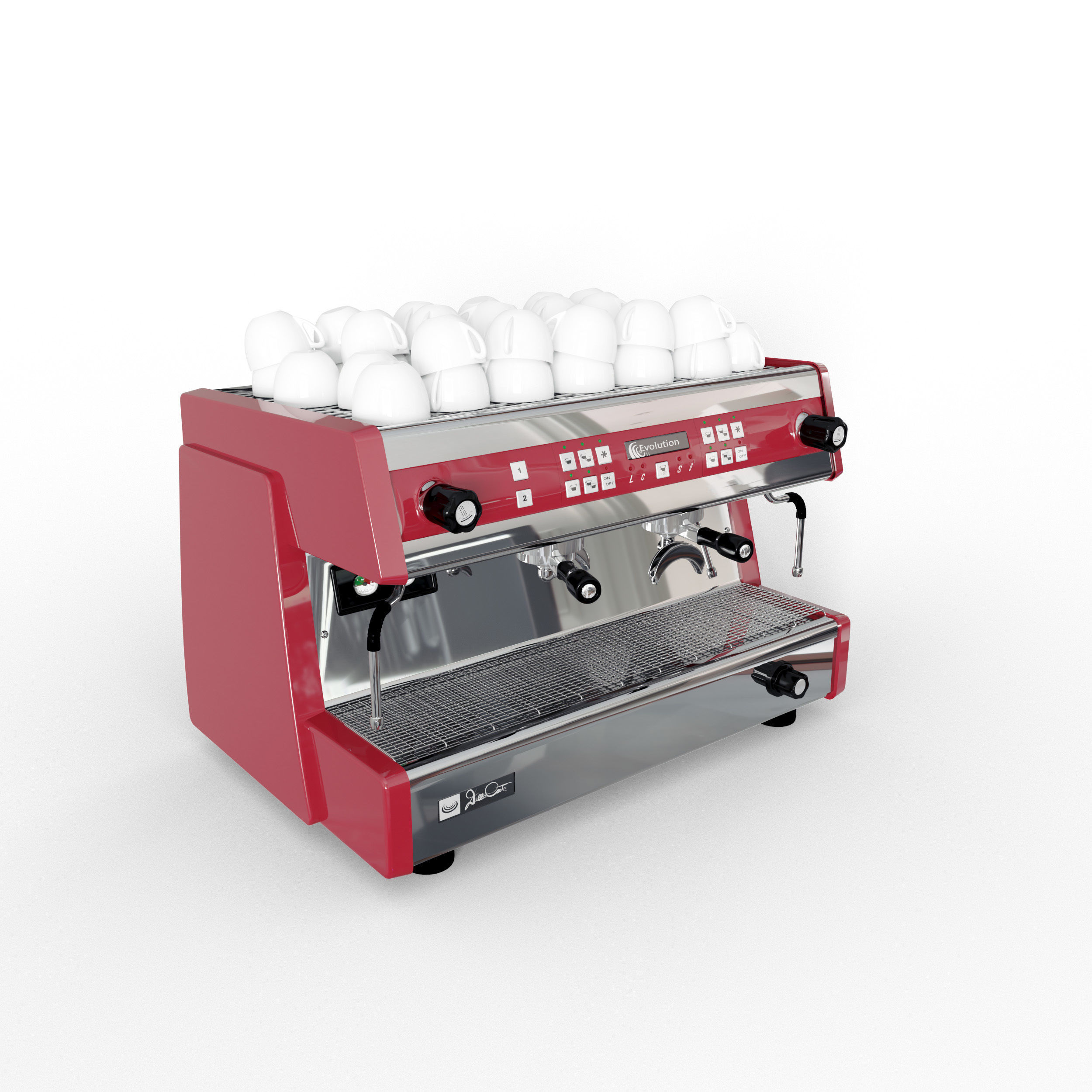 Dalla corte Evolution 2 gr 3D model_3