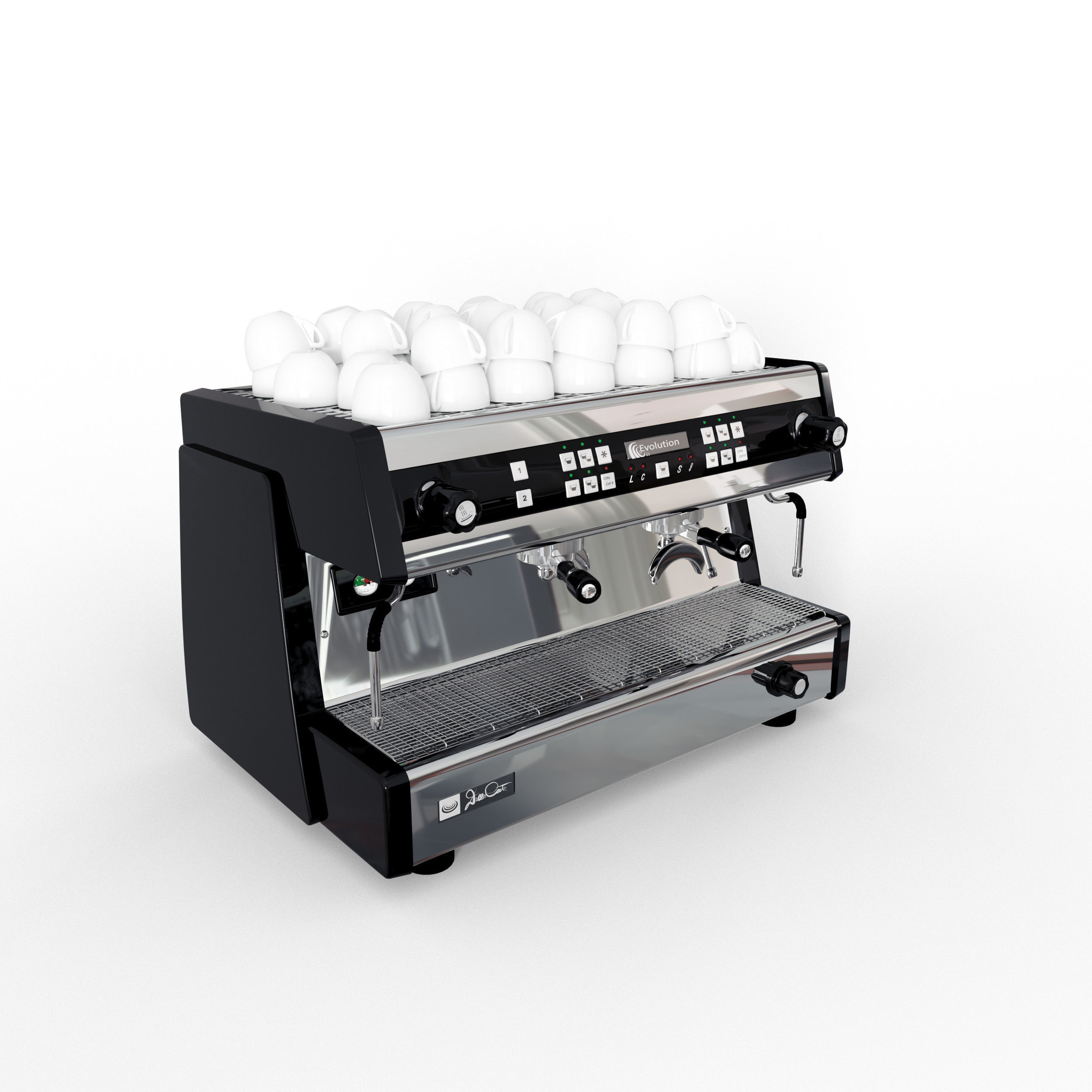 Dalla corte Evolution 2 gr 3D model_1