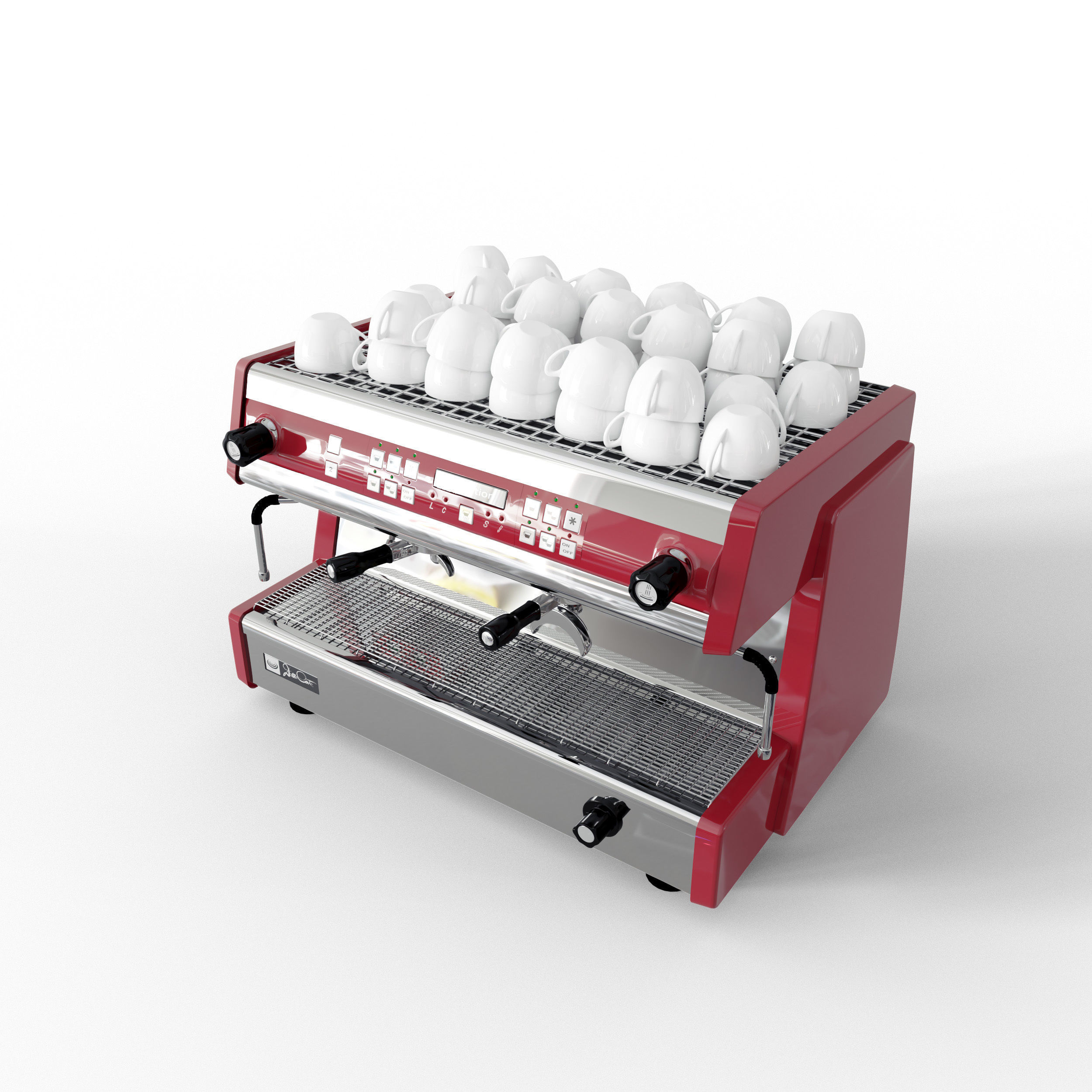 Dalla corte Evolution 2 gr 3D model_4