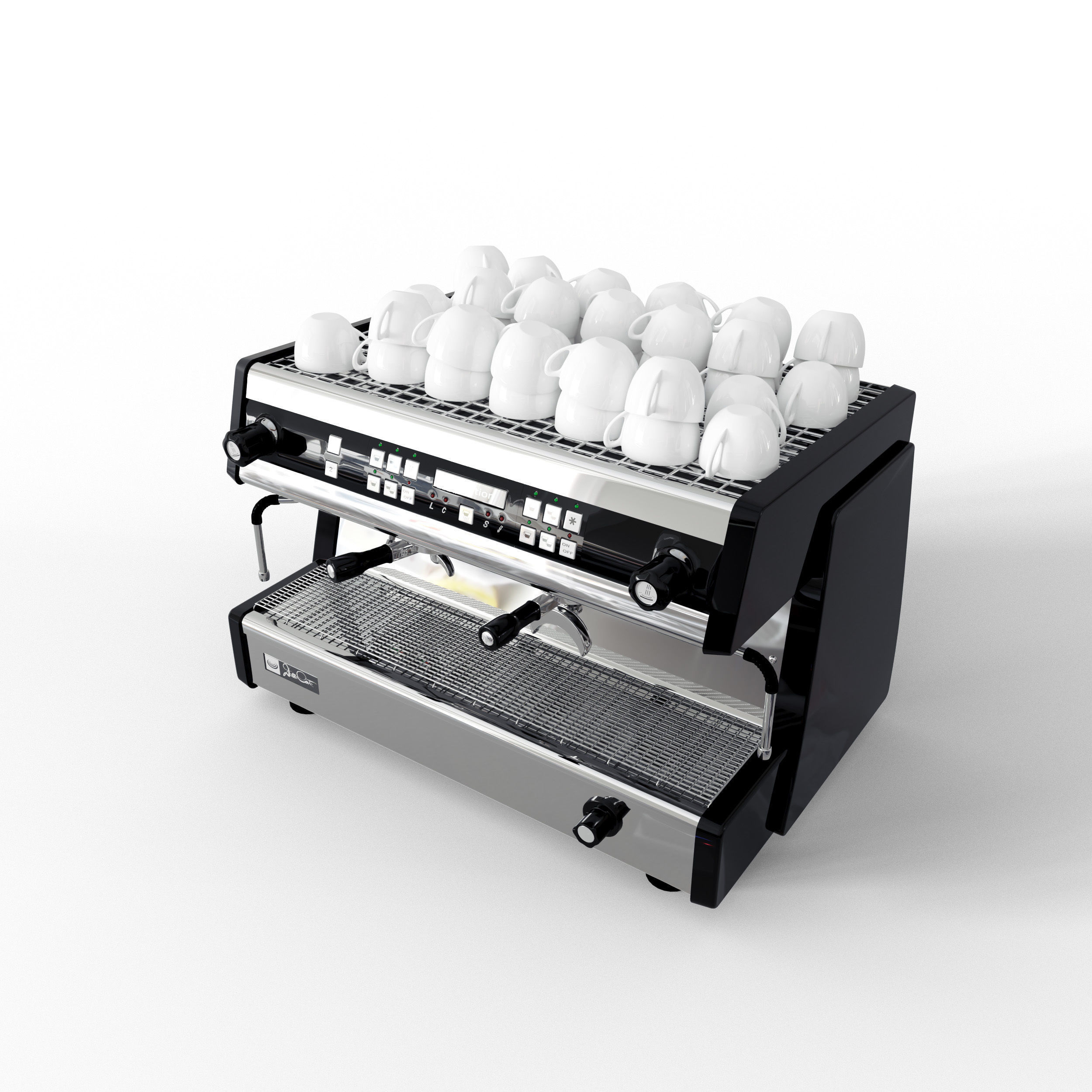 Dalla corte Evolution 2 gr 3D model_2