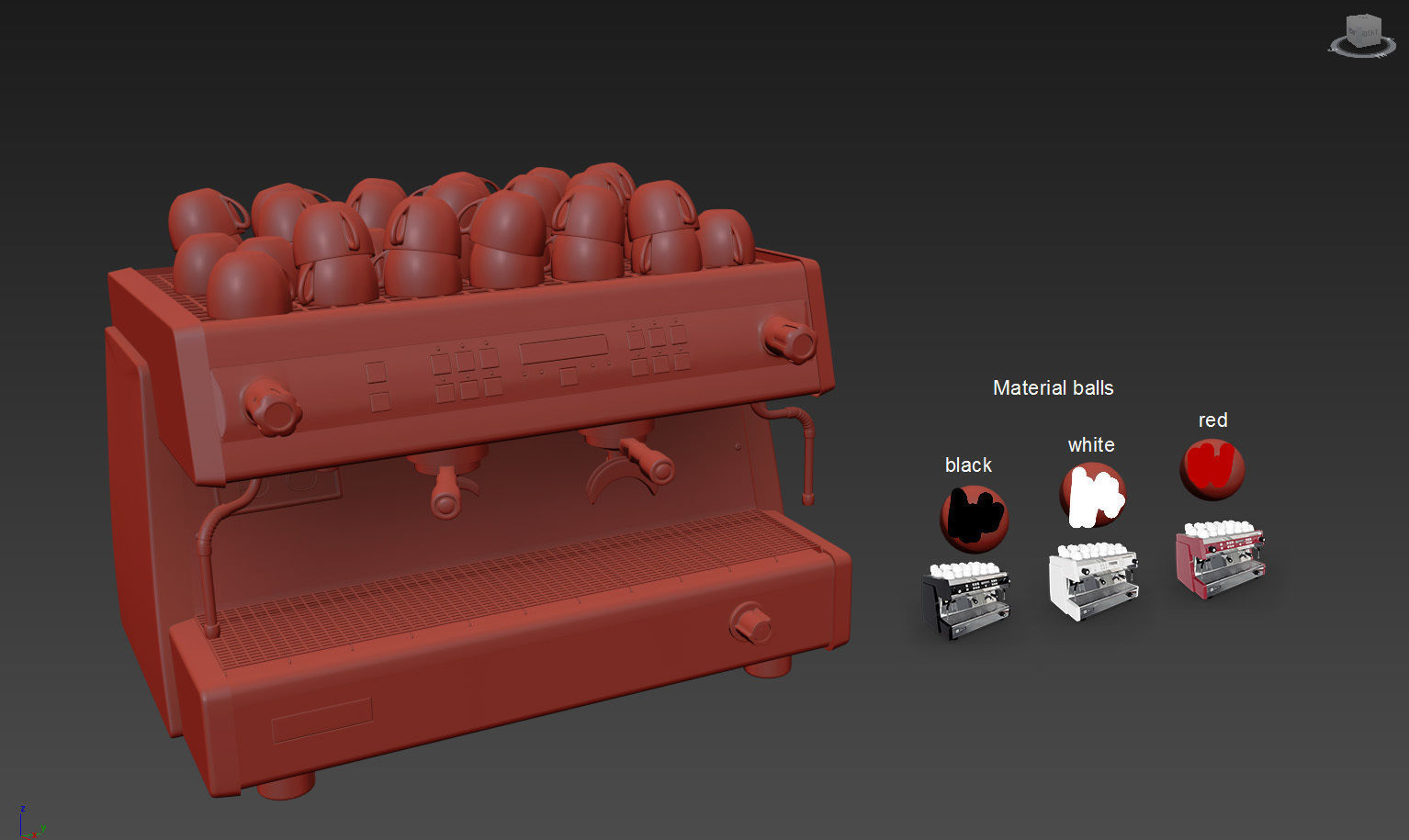 Dalla corte Evolution 2 gr 3D model_8