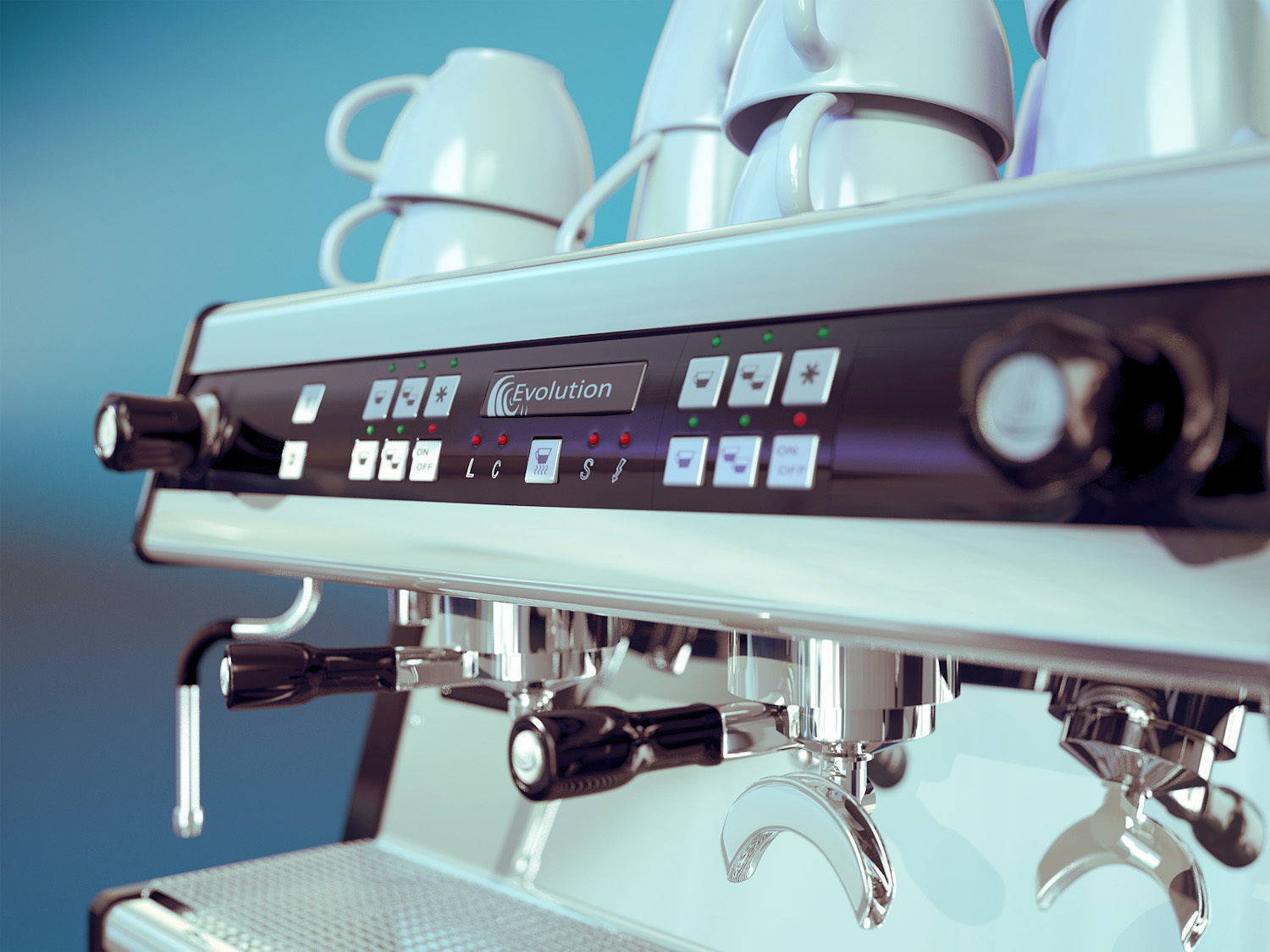 Dalla corte Evolution 2 gr 3D model_7