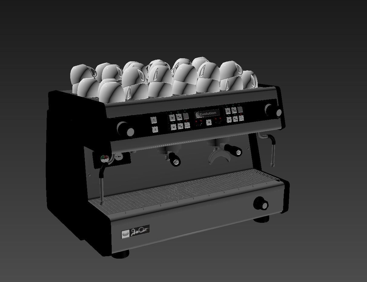 Dalla corte Evolution 2 gr 3D model_10