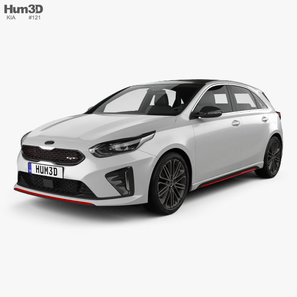 Kia Ceed GT hatchback 2018