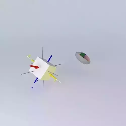 Stress Tensor and Stress Ellipsoid Free 3D model