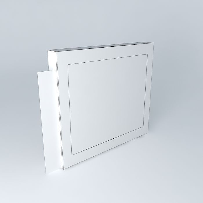 Wedding photo Free 3D model_4