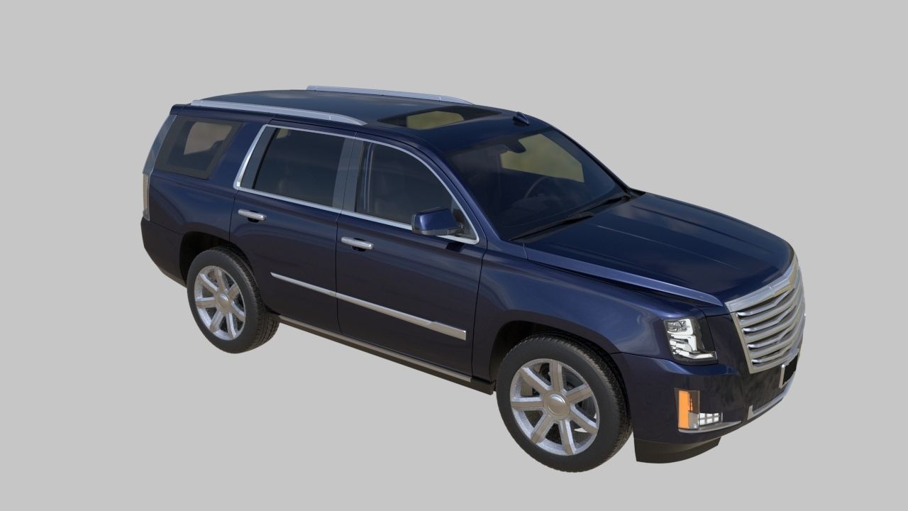 Car suv 3D model_4