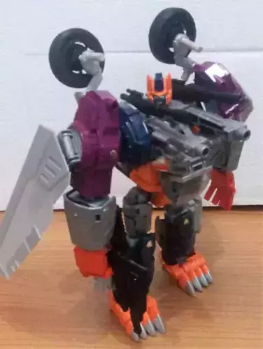 Upgrades for Optimal Optimus Power of the Primes POTP figure 3D print model