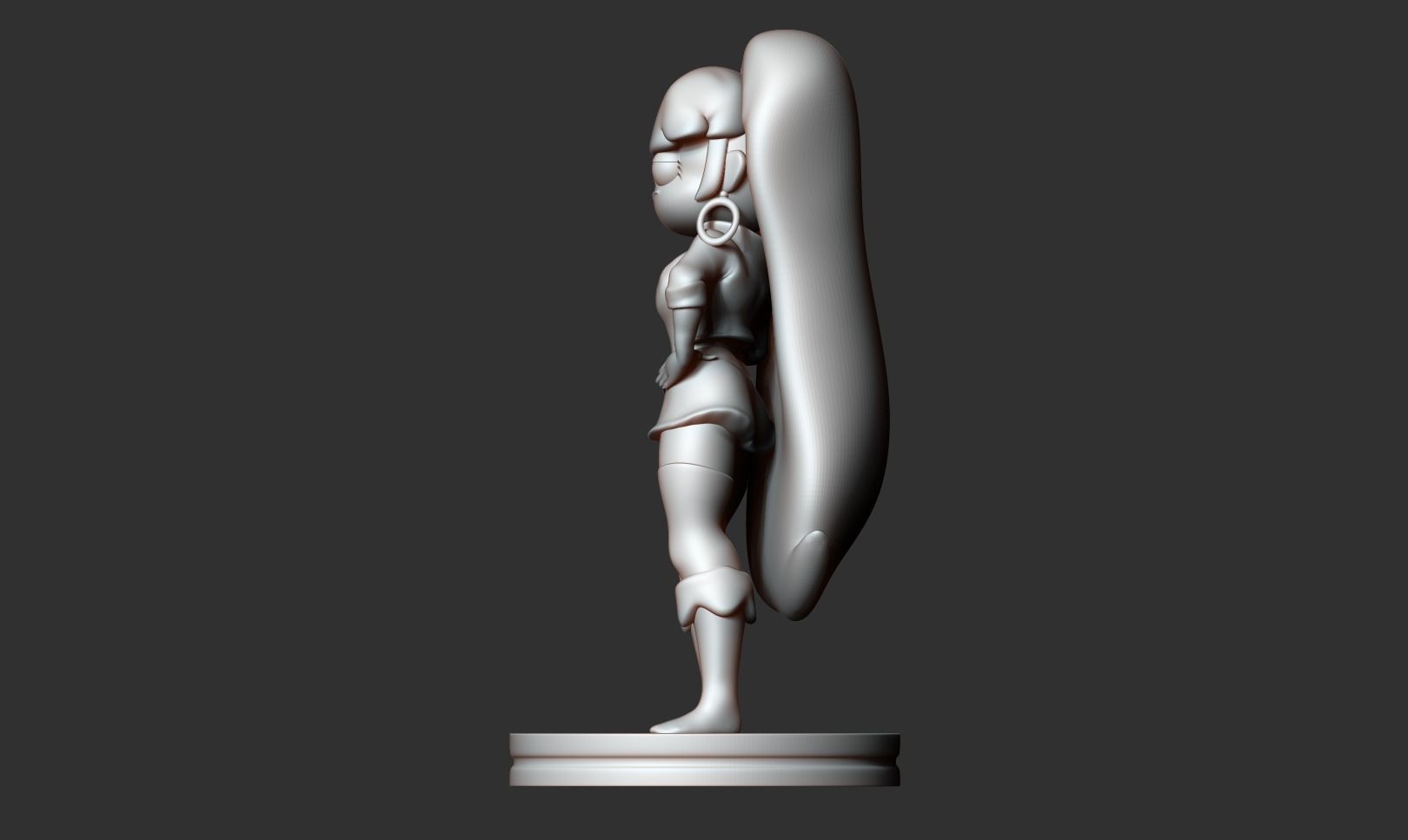 Gravity Falls Pacifica - Fanart 3D print model_7