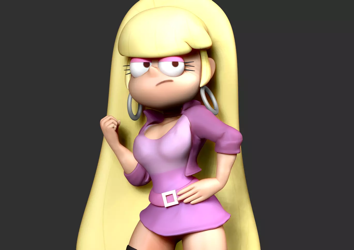 Gravity Falls Pacifica - Fanart 3D print model_0