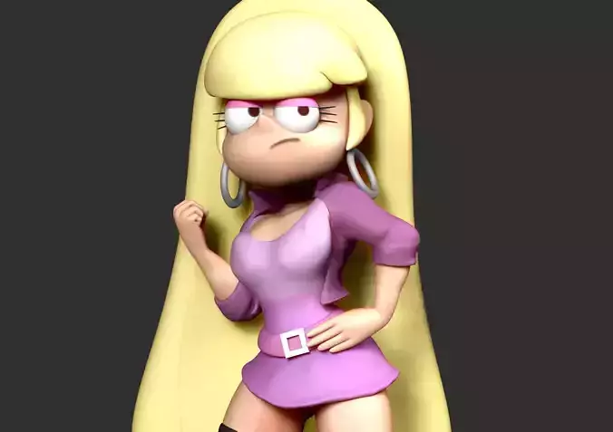 Gravity Falls Pacifica - Fanart 3D print model