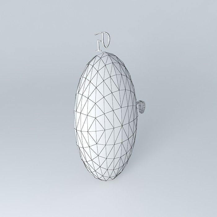 Stress ellipsoid Free 3D model_3