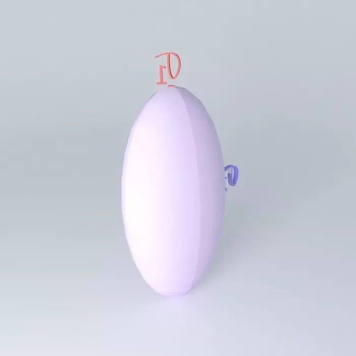 Stress ellipsoid Free 3D model_0