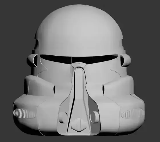 Star Wars Episode 3 Airborne Trooper Purge Trooper Helmet 3D print model