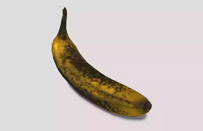 Banana Low Poly