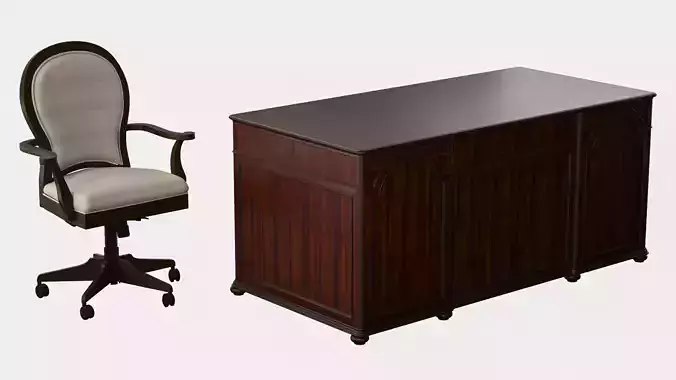 Office Table and Chair