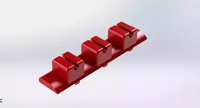 Tabletop wire Holder Free 3D print model