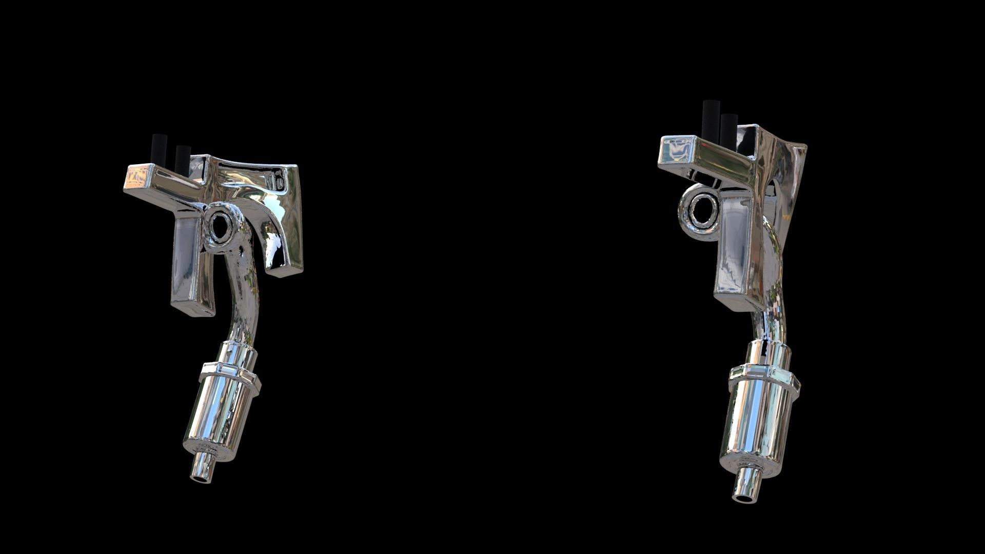 Terminator T-800 Skull Bust 3D Print Stl Model Diorama  3D print model_14