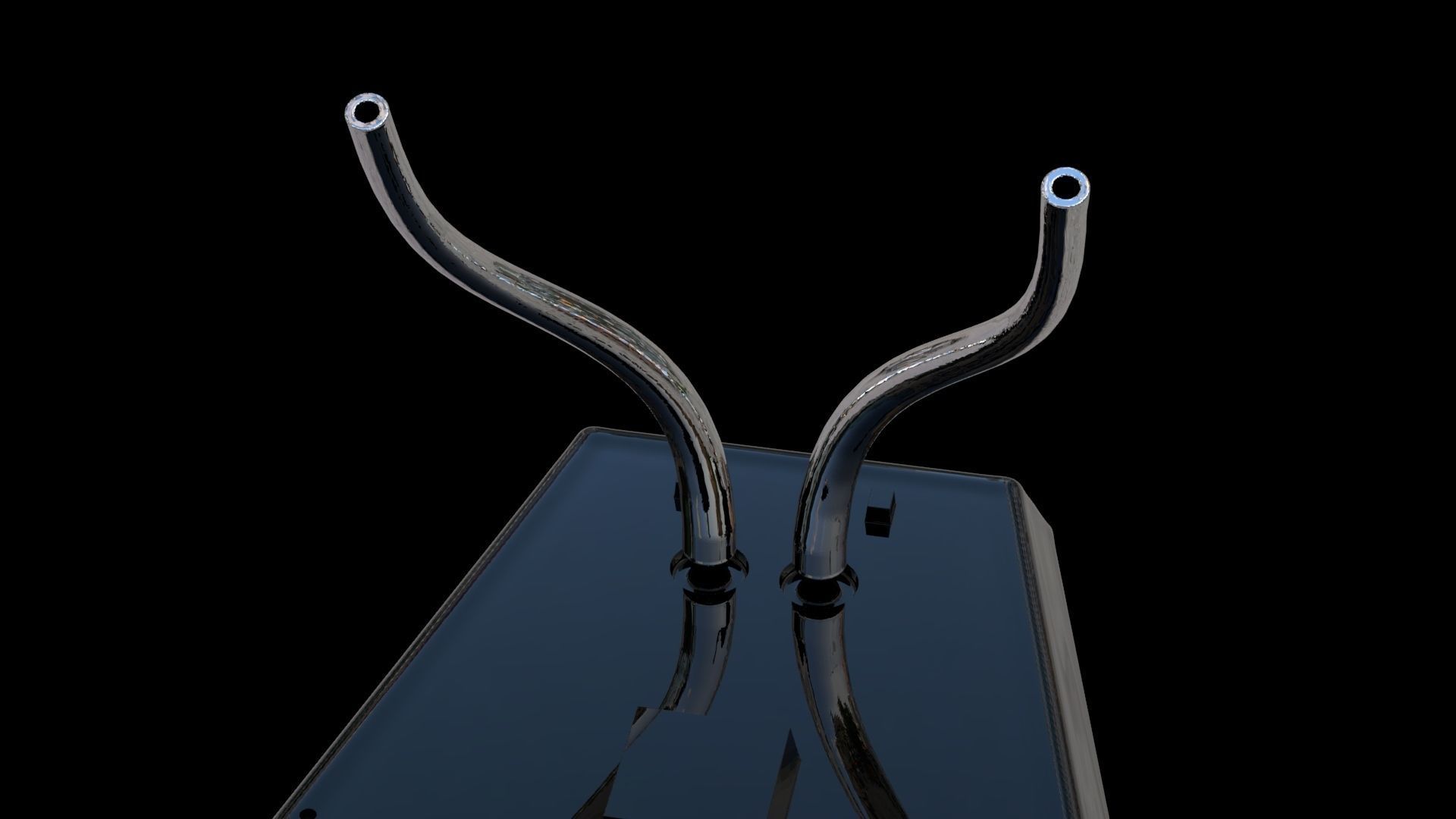 Terminator T-800 Skull Bust 3D Print Stl Model Diorama  3D print model_15