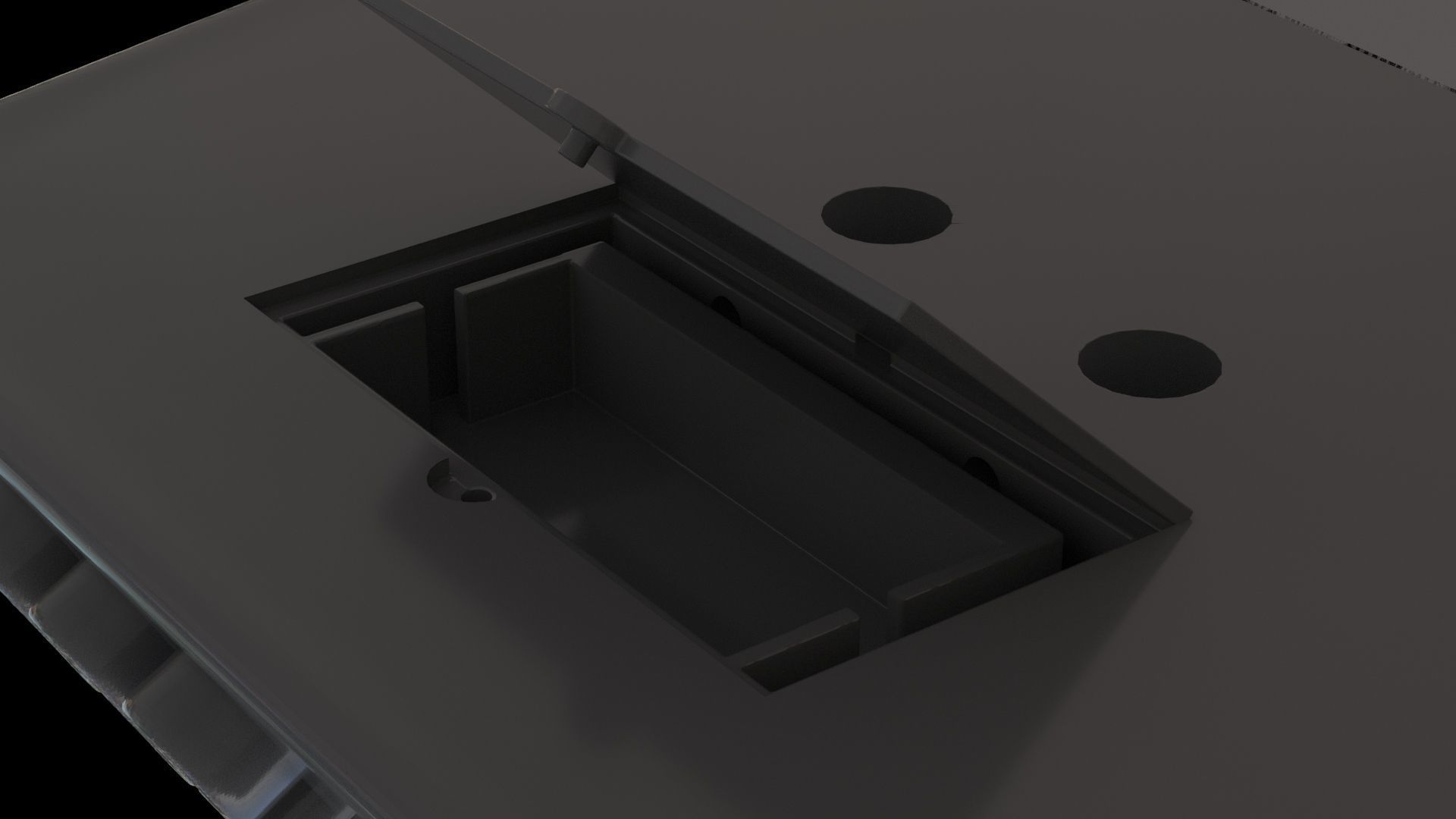 Terminator T-800 Skull Bust 3D Print Stl Model Diorama  3D print model_16