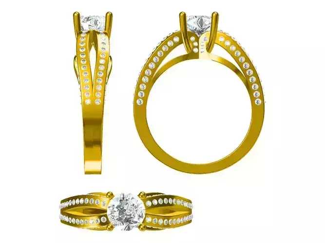 Diamond mounting ring  item no YSC10